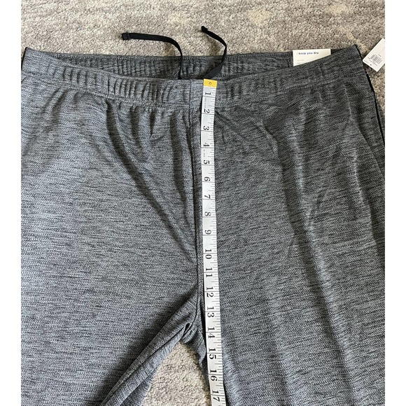Old Navy Active Mens XXL Athletic Pants Gray Pockets Breathable Straight NWT P6 - Picture 4 of 12
